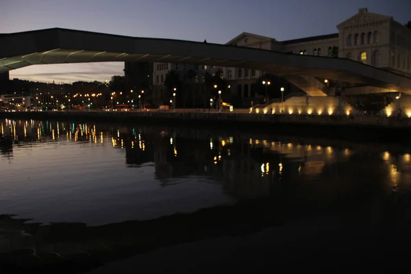 Stadsgezicht Stad Bilbao — Stockfoto