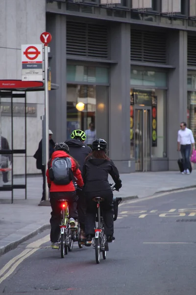 Radfahren Der Stadt Berlin — Stockfoto