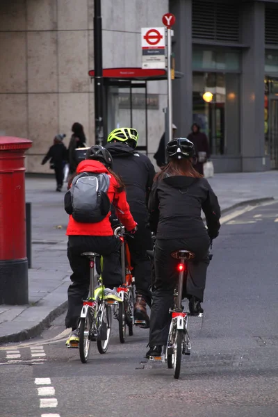 Radfahren Der Stadt Berlin — Stockfoto