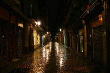 Bilbao şehrinin şehir manzarası