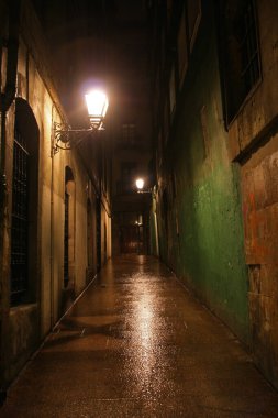 Bilbao şehrinin şehir manzarası