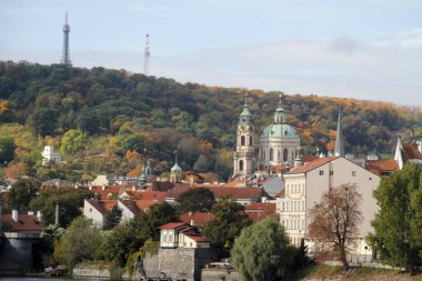 Prag 'ın manzarası