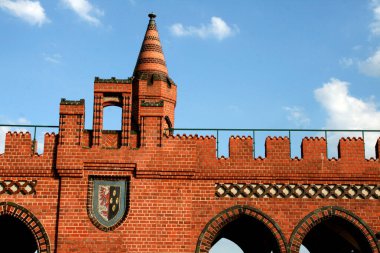 Berlin 'de şehir manzarası