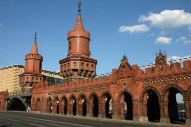 Berlin 'de şehir manzarası