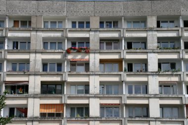 Berlin 'de şehir manzarası