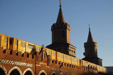 Berlin 'de şehir manzarası