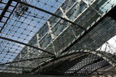 Berlin 'de şehir manzarası