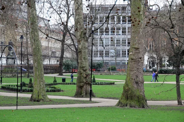 Budynek Centrum Londynu — Zdjęcie stockowe