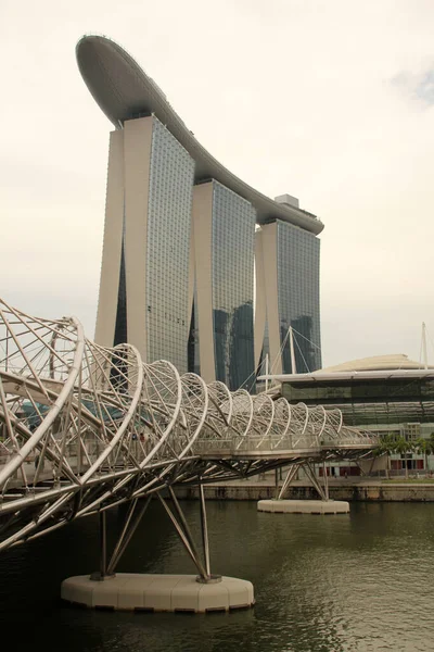 Urbanscape Ciudad Estado Singapur —  Fotos de Stock