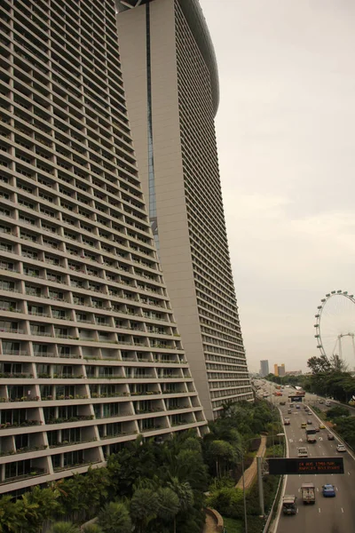 シンガポールの都市国家の都市景観 — ストック写真