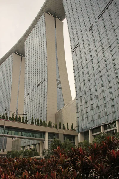 Urbanscape Ciudad Estado Singapur — Foto de Stock