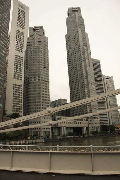 Urbanscape Nella Città Stato Singapore — Foto Stock