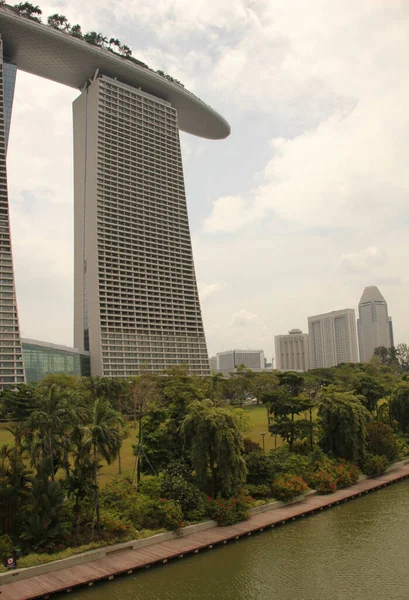 Urbanscape City State Singapore — Stock Photo, Image