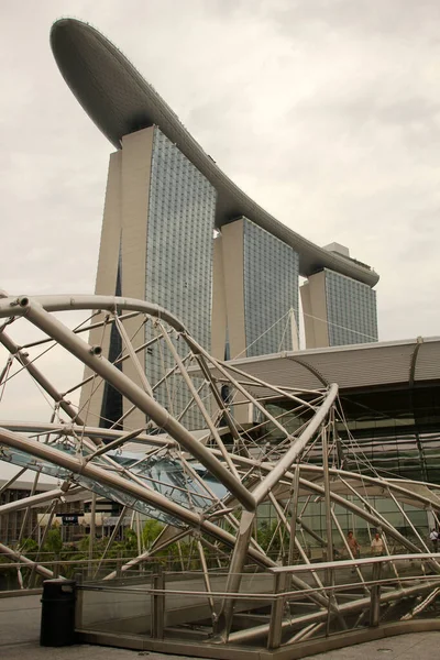 Urbanscape Ciudad Estado Singapur — Foto de Stock