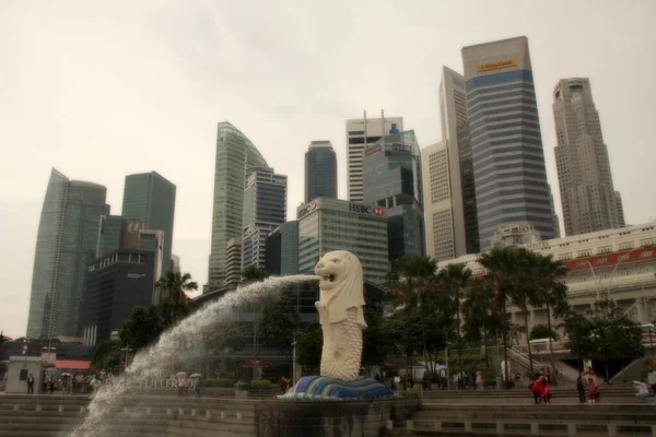 Urbanscape Ciudad Estado Singapur —  Fotos de Stock