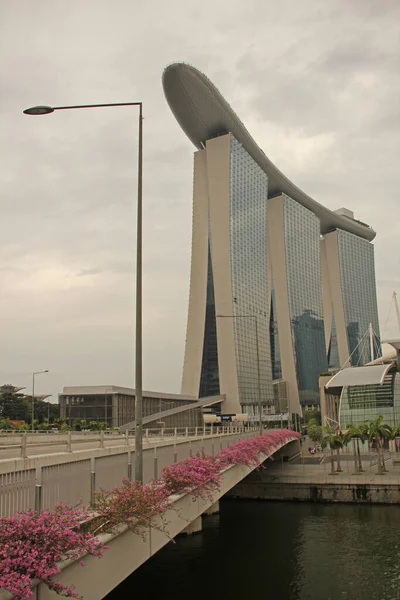 Urbanscape Státě Singapur — Stock fotografie