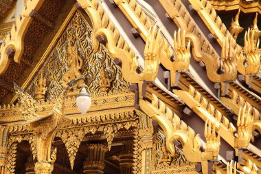 Bangkok şehir merkezindeki tapınak