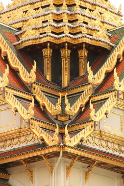 Bangkok şehir merkezindeki tapınak