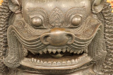 Bangkok şehir merkezindeki tapınak