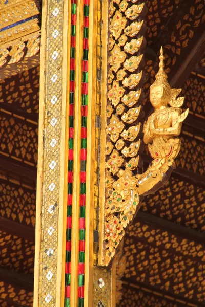 Temple Dans Centre Bangkok — Photo