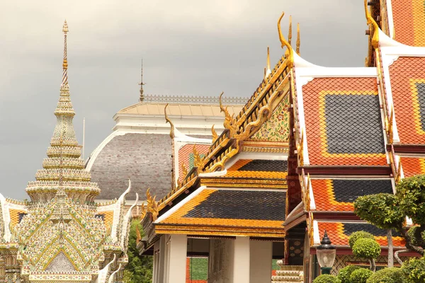 Temple Downtown Bangkok — Stock Photo, Image