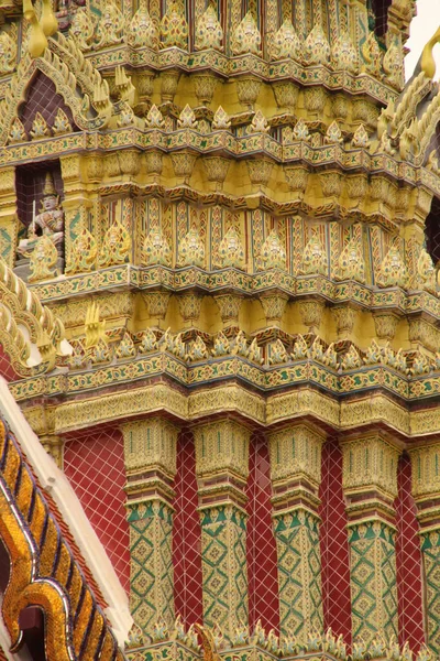 Tempel Der Innenstadt Von Bangkok — Stockfoto