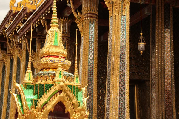 Tempel Der Innenstadt Von Bangkok — Stockfoto