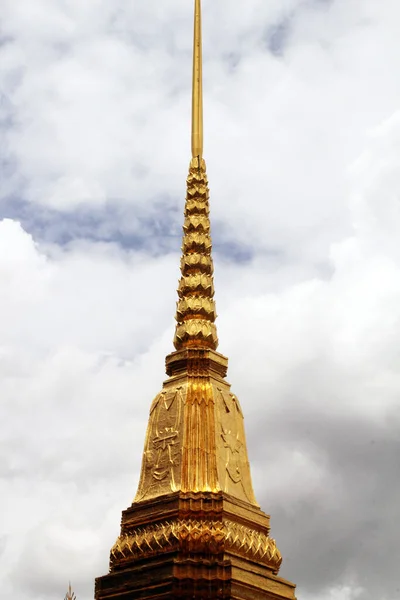 Templo Centro Bangkok —  Fotos de Stock