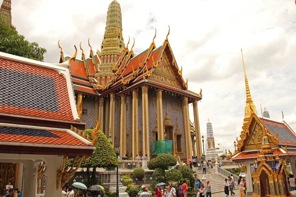 Храм Центрі Бангкока — стокове фото
