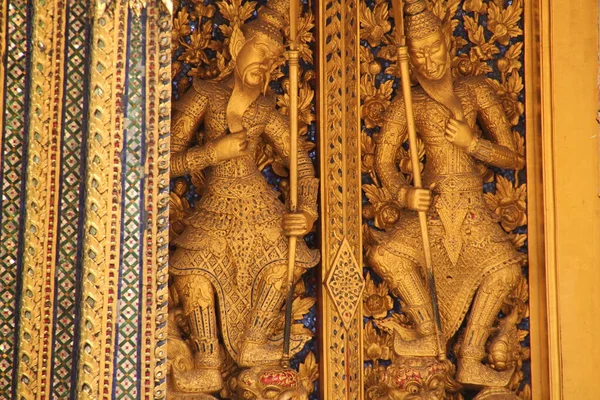 Templo Centro Bangkok — Foto de Stock