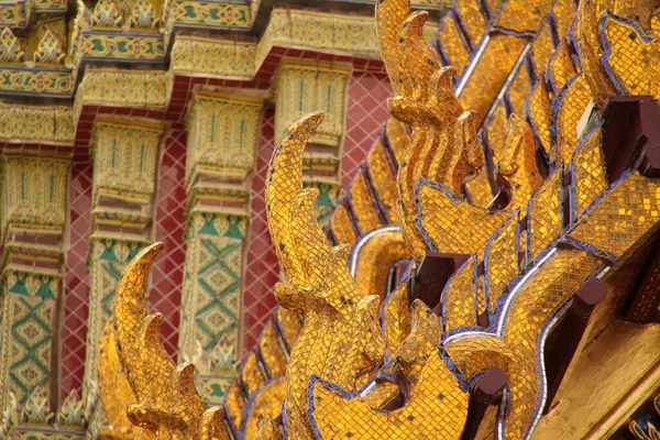 Tempel Der Innenstadt Von Bangkok — Stockfoto