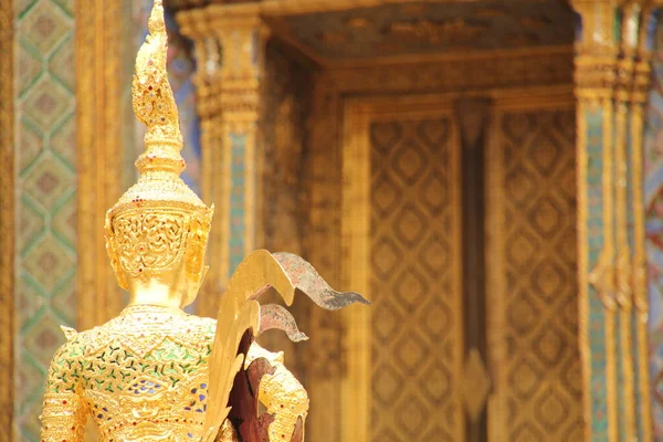 Tempel Der Innenstadt Von Bangkok — Stockfoto