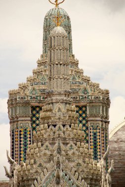Bangkok şehir merkezindeki tapınak