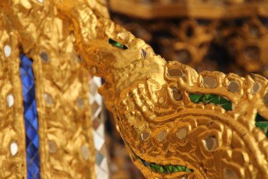 Bangkok şehir merkezindeki tapınak