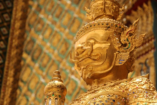 Tempel Der Innenstadt Von Bangkok — Stockfoto