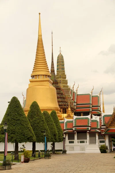 Temple Downtown Bangkok — Stock Photo, Image