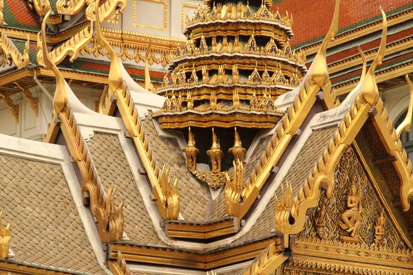 Tempel Der Innenstadt Von Bangkok — Stockfoto