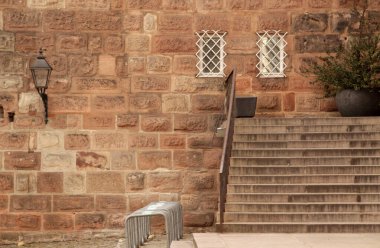 Nuremberg şehir merkezi manzarası