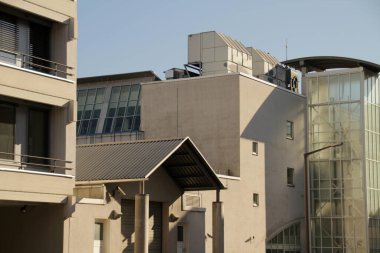 Nuremberg şehir merkezi manzarası