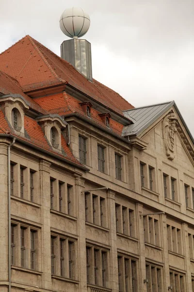 Pohled Centrum Norimberku — Stock fotografie