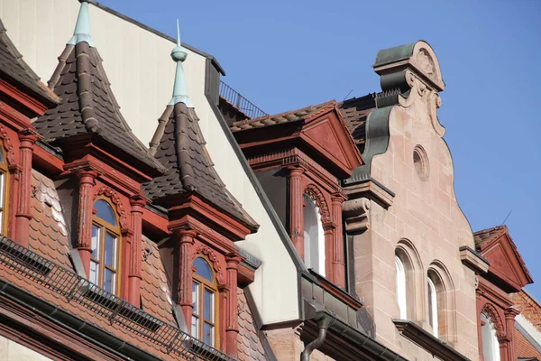 Utsikt Över Nürnbergs Centrum — Stockfoto