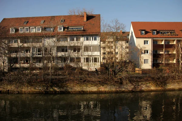 Vista Del Centro Núremberg —  Fotos de Stock