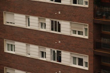 Bilbao şehrindeki şehir manzarası