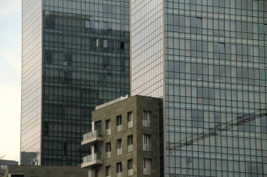 Bilbao şehrindeki şehir manzarası