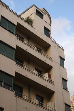 Bilbao şehrindeki şehir manzarası
