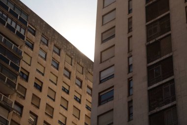 Bilbao şehrindeki şehir manzarası