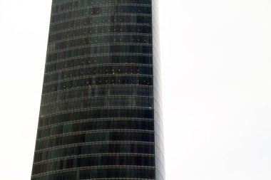 Bilbao şehrindeki şehir manzarası