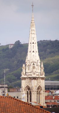 Bilbao şehrindeki şehir manzarası