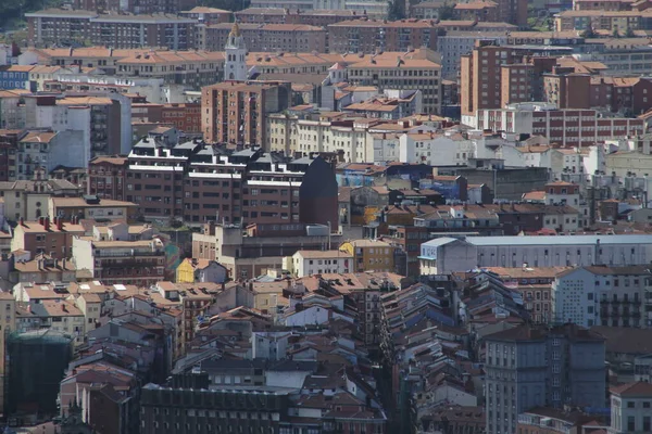 Urbanscape Cidade Bilbau — Fotografia de Stock