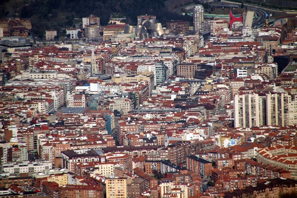 Урбанизация Городе Бильбао — стоковое фото